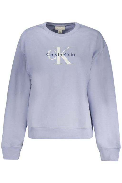 Calvin Klein Womens Purple Zip-Up Sweatshirt