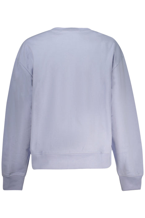 Calvin Klein Womens Purple Zip-Up Sweatshirt