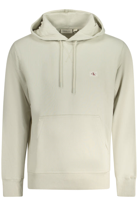 Calvin Klein Sweatshirt Without Zip Men Beige