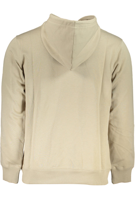 Calvin Klein Mens Beige Zipless Sweatshirt