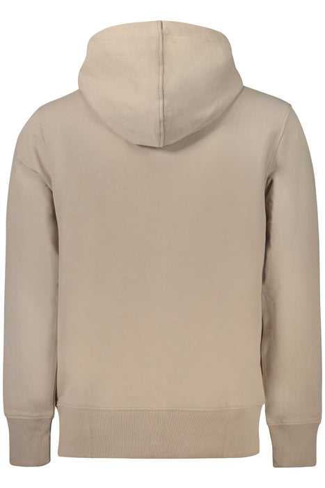 Calvin Klein Sweatshirt Without Zip Men Beige