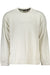 Calvin Klein Mens White Zipless Sweatshirt