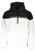 Calvin Klein Mens White Zipless Sweatshirt