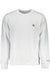 Calvin Klein Mens White Zipless Sweatshirt