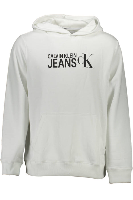Calvin Klein Sweatshirt Without Zip Man White