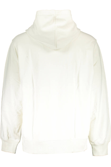 Calvin Klein White Mens Sweatshirt Without Zip