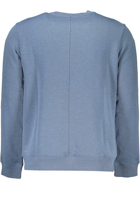 Calvin Klein Mens Blue Zipless Sweatshirt