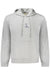 Calvin Klein Mens Gray Zip-Up Sweatshirt