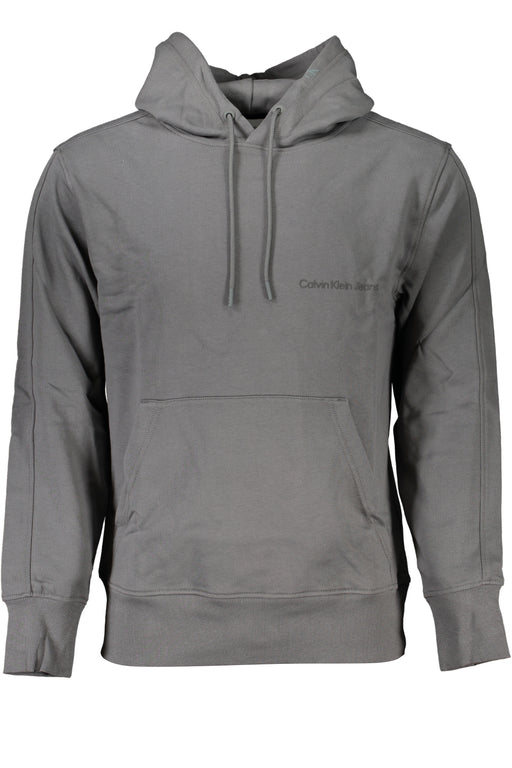 Calvin Klein Mens Gray Zipless Sweatshirt