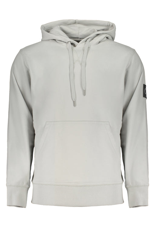 Calvin Klein Mens Gray Zipless Sweatshirt
