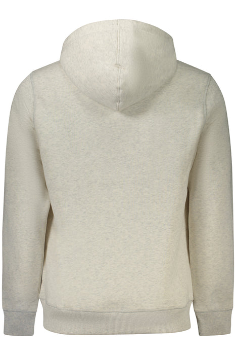 Calvin Klein Mens Zip-Up Sweatshirt Grey