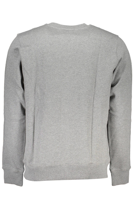 Calvin Klein Mens Gray Zipless Sweatshirt