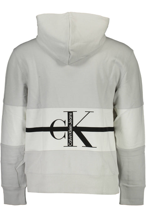 Calvin Klein Sweatshirt Without Zip Gray Man