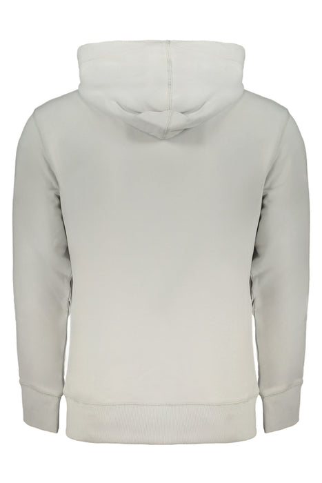 Calvin Klein Mens Gray Zipless Sweatshirt