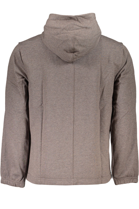 Calvin Klein Mens Brown Zipless Sweatshirt