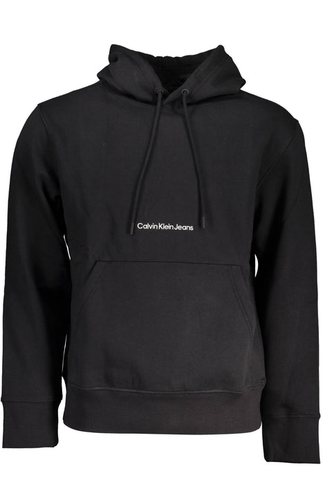 Calvin Klein Sweatshirt Without Zip Black Man