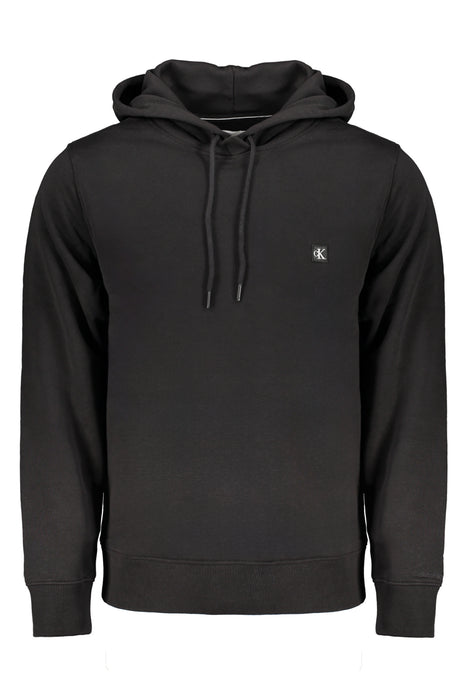 Calvin Klein Mens Black Zipless Sweatshirt