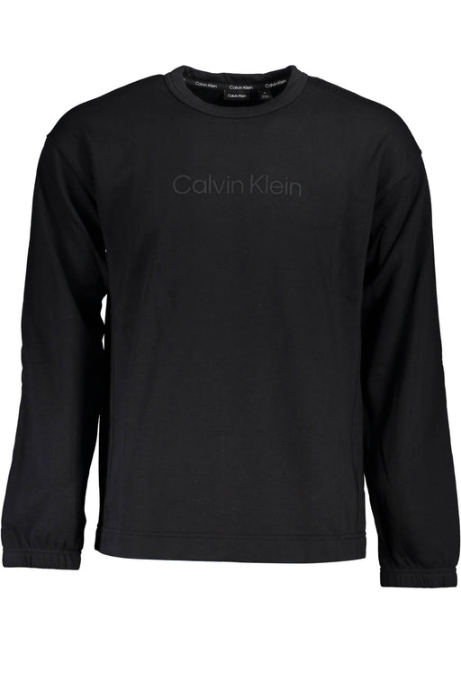 Calvin Klein Sweatshirt Without Zip Black Man