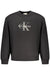 Calvin Klein Mens Black Zip-Up Sweatshirt