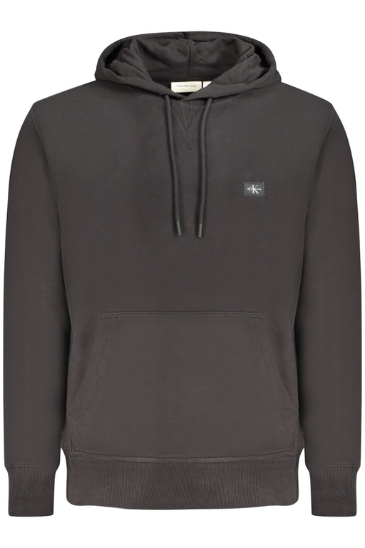 Calvin Klein Mens Black Zip-Up Sweatshirt