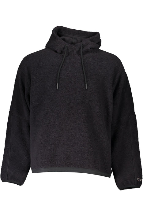 Calvin Klein Mens Black Zipless Sweatshirt
