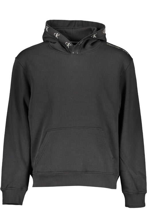 Calvin Klein Mens Black Zip-Up Sweatshirt