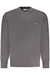 Calvin Klein Mens Black Zip-Up Sweatshirt