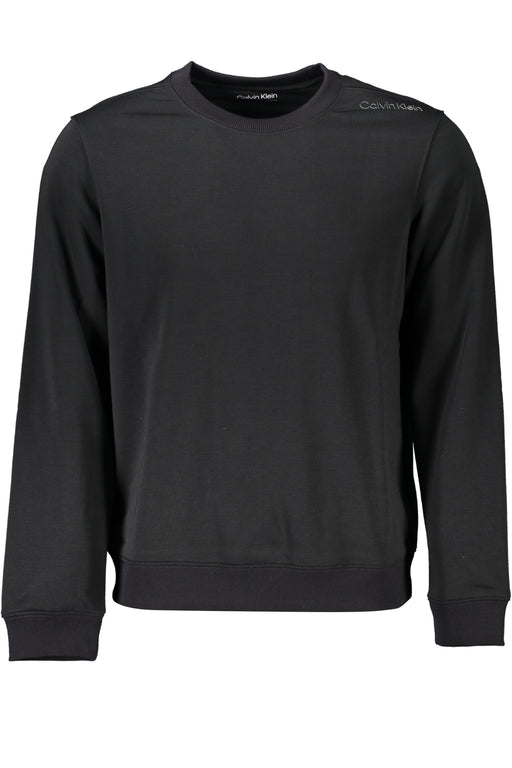 Calvin Klein Mens Black Zipless Sweatshirt