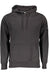 Calvin Klein Mens Black Zip-Up Sweatshirt