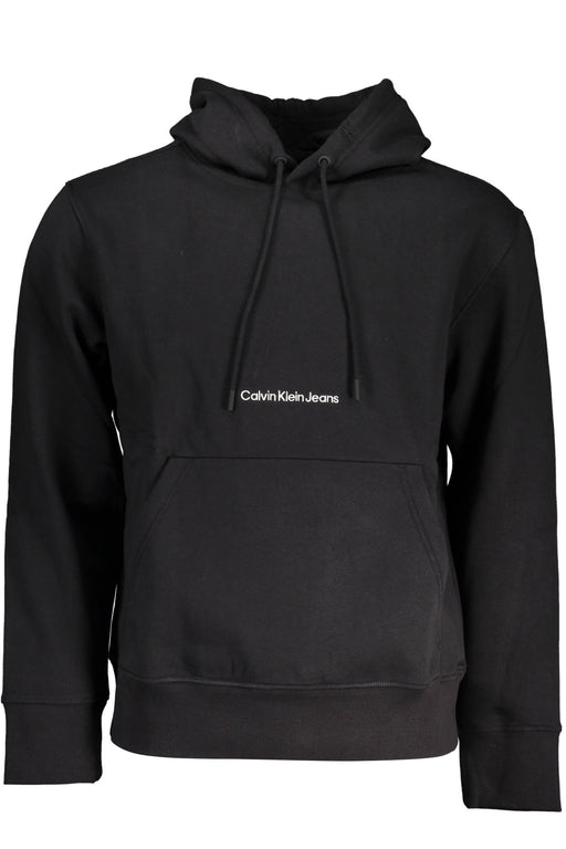 Calvin Klein Sweatshirt Without Zip Black Man