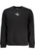 Calvin Klein Mens Black Zipless Sweatshirt