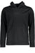 Calvin Klein Mens Black Zipless Sweatshirt