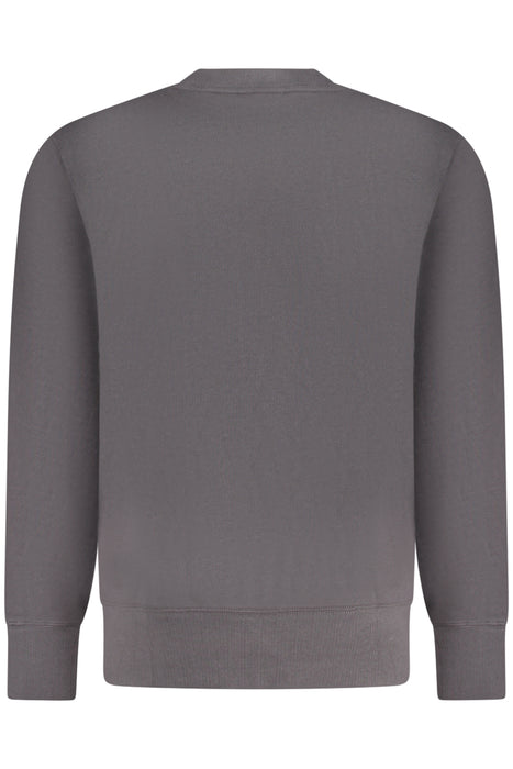 Calvin Klein Mens Black Zip-Up Sweatshirt