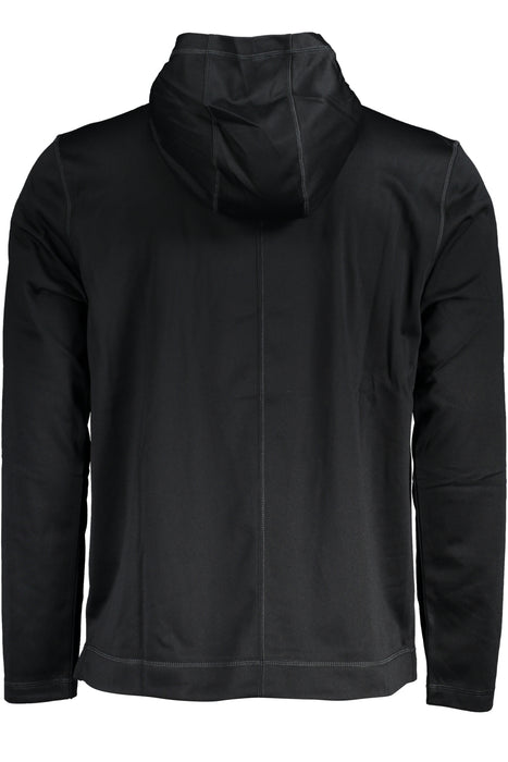 Calvin Klein Mens Black Zipless Sweatshirt