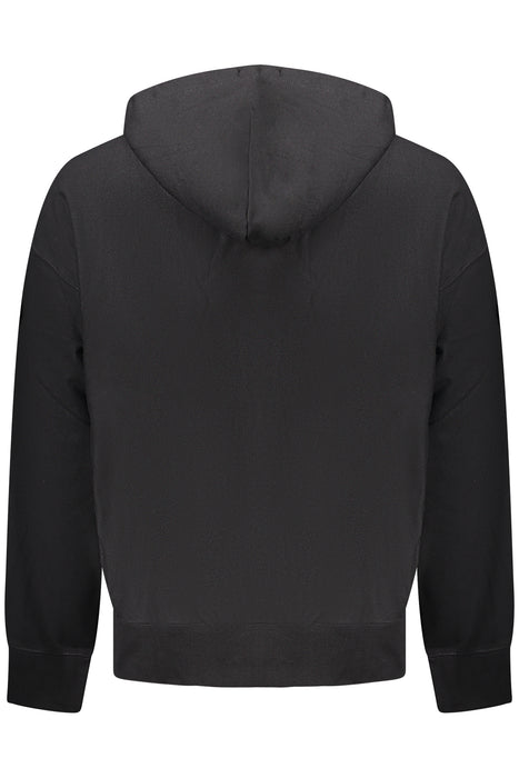 Calvin Klein Mens Black Zip-Up Sweatshirt