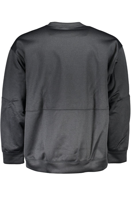 Calvin Klein Mens Black Zipless Sweatshirt