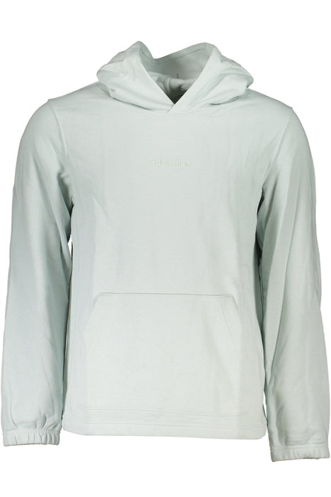 Calvin Klein Mens Green Zipless Sweatshirt
