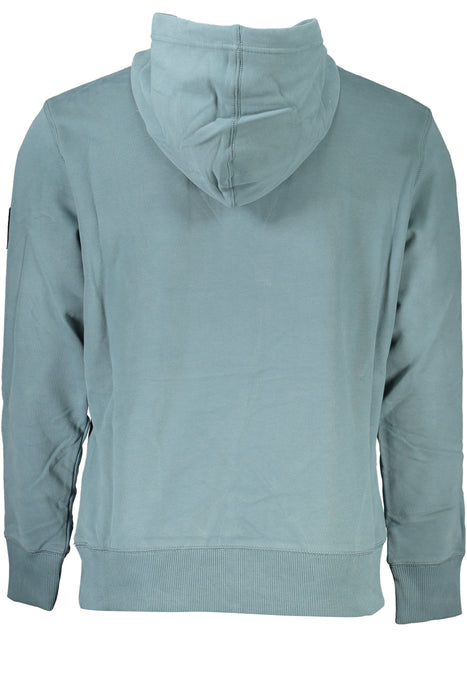 Calvin Klein Mens Green Zipless Sweatshirt