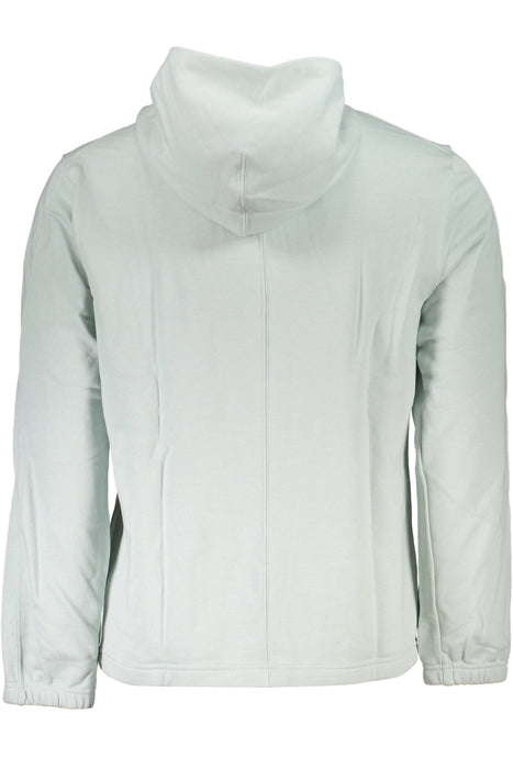 Calvin Klein Mens Green Zipless Sweatshirt