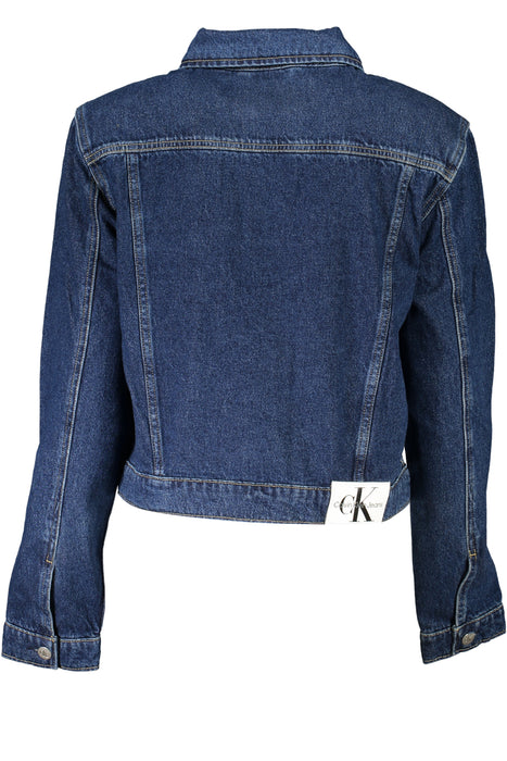 Calvin Klein Womens Sports Jacket Blue