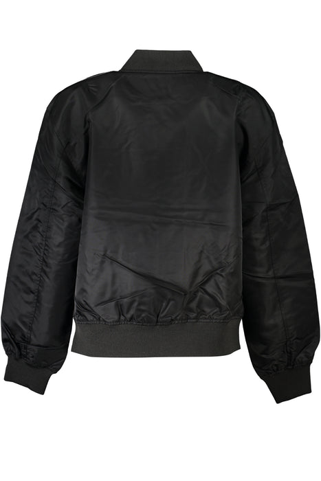 Calvin Klein Womens Sports Jacket Black
