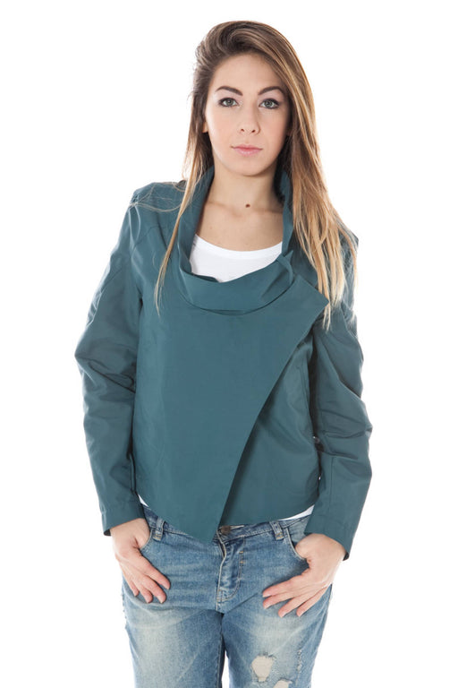 Calvin Klein Green Womens Sports Jacket
