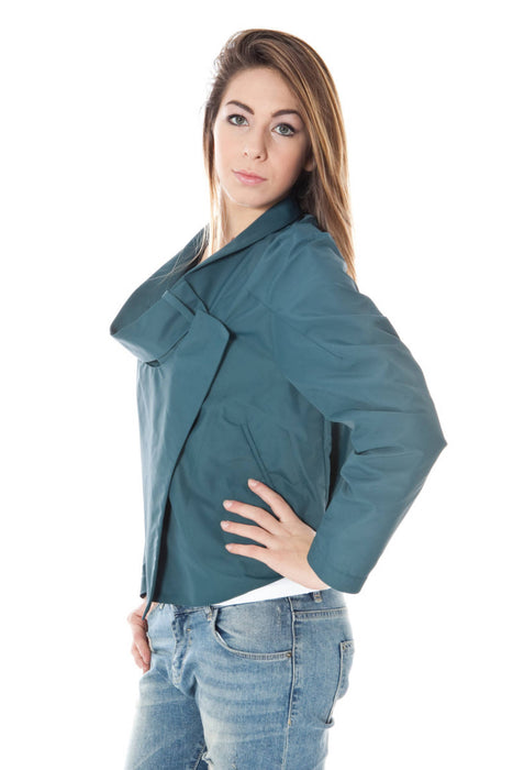 Calvin Klein Green Womens Sports Jacket