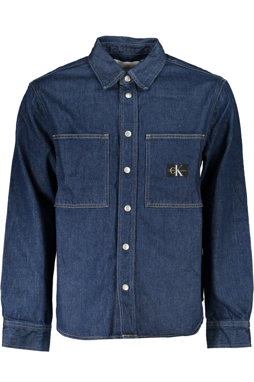 Calvin Klein Mens Blue Sports Jacket