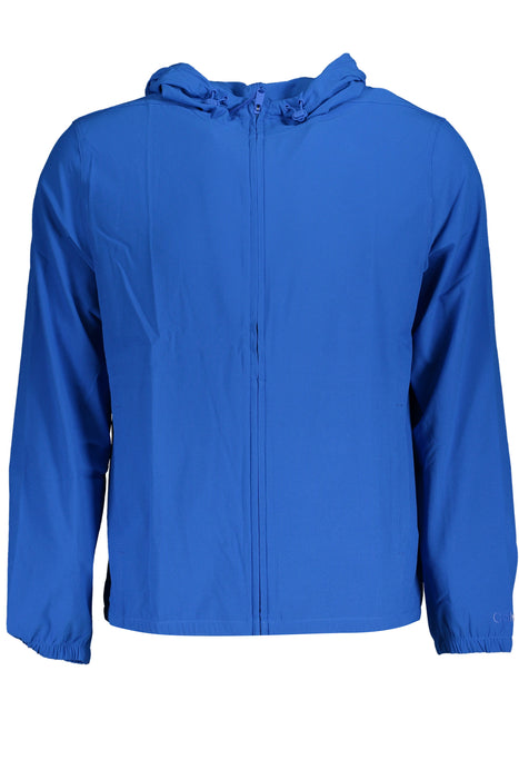 Calvin Klein Mens Blue Sports Jacket