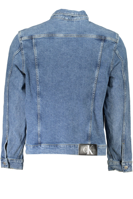 Calvin Klein Mens Blue Sports Jacket