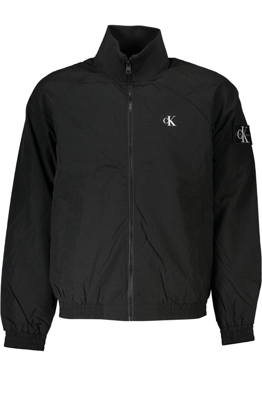 Calvin Klein Mens Sports Jacket Black