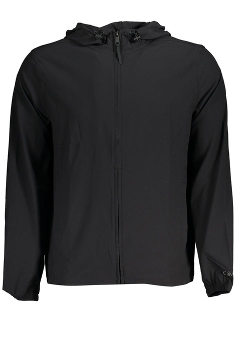 Calvin Klein Mens Black Sports Jacket