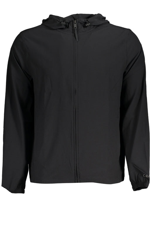 Calvin Klein Mens Black Sports Jacket