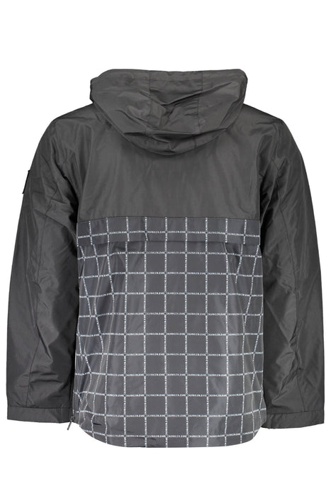 Calvin Klein Black Mens Sports Jacket